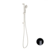 Nero Opal 3 Function Rail Shower w/ Air Shower Brushed Nickel